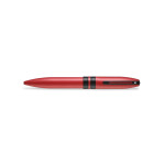 Sheaffer Icon Ballpoint Pen - Metallic Red Lacquer Black PVD Trims - Picture 1